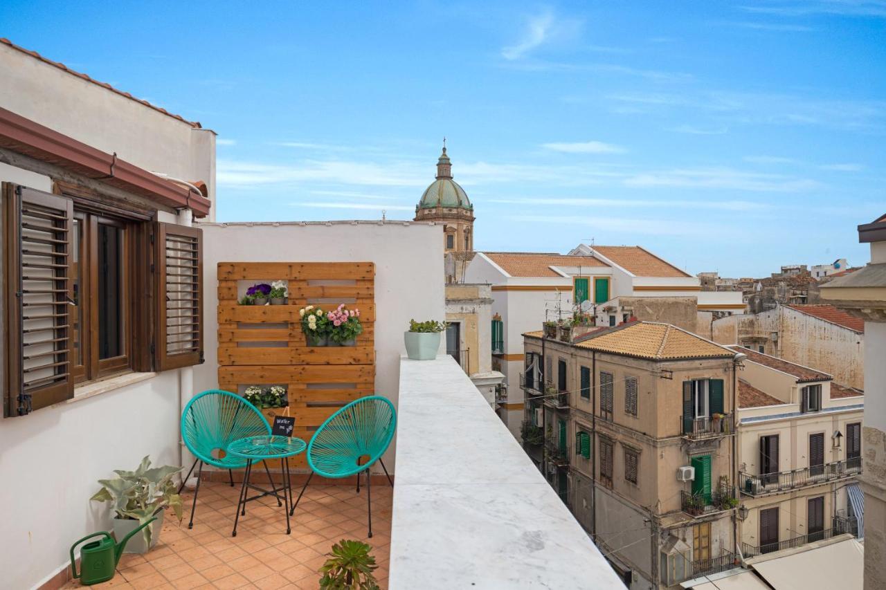Suk Ballaro House Palermo Esterno foto