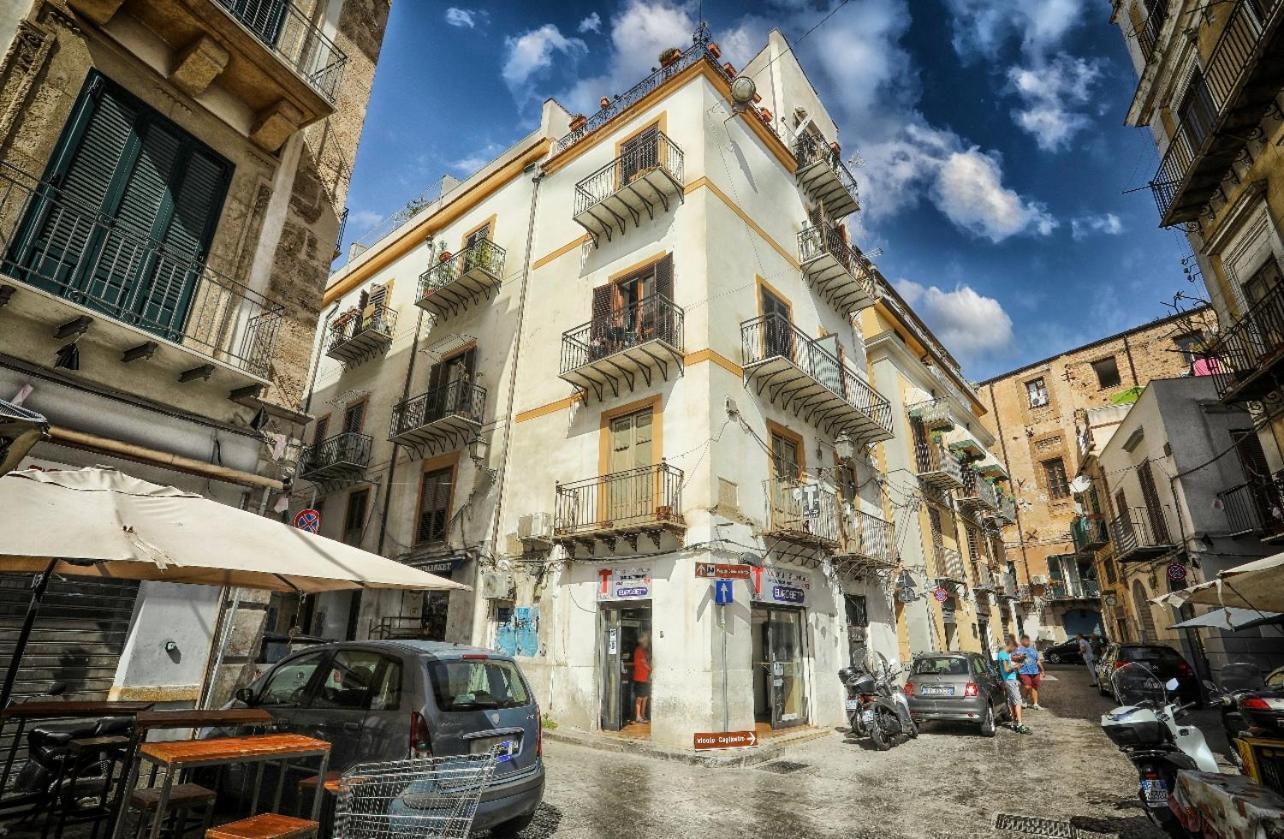 Suk Ballaro House Palermo Esterno foto
