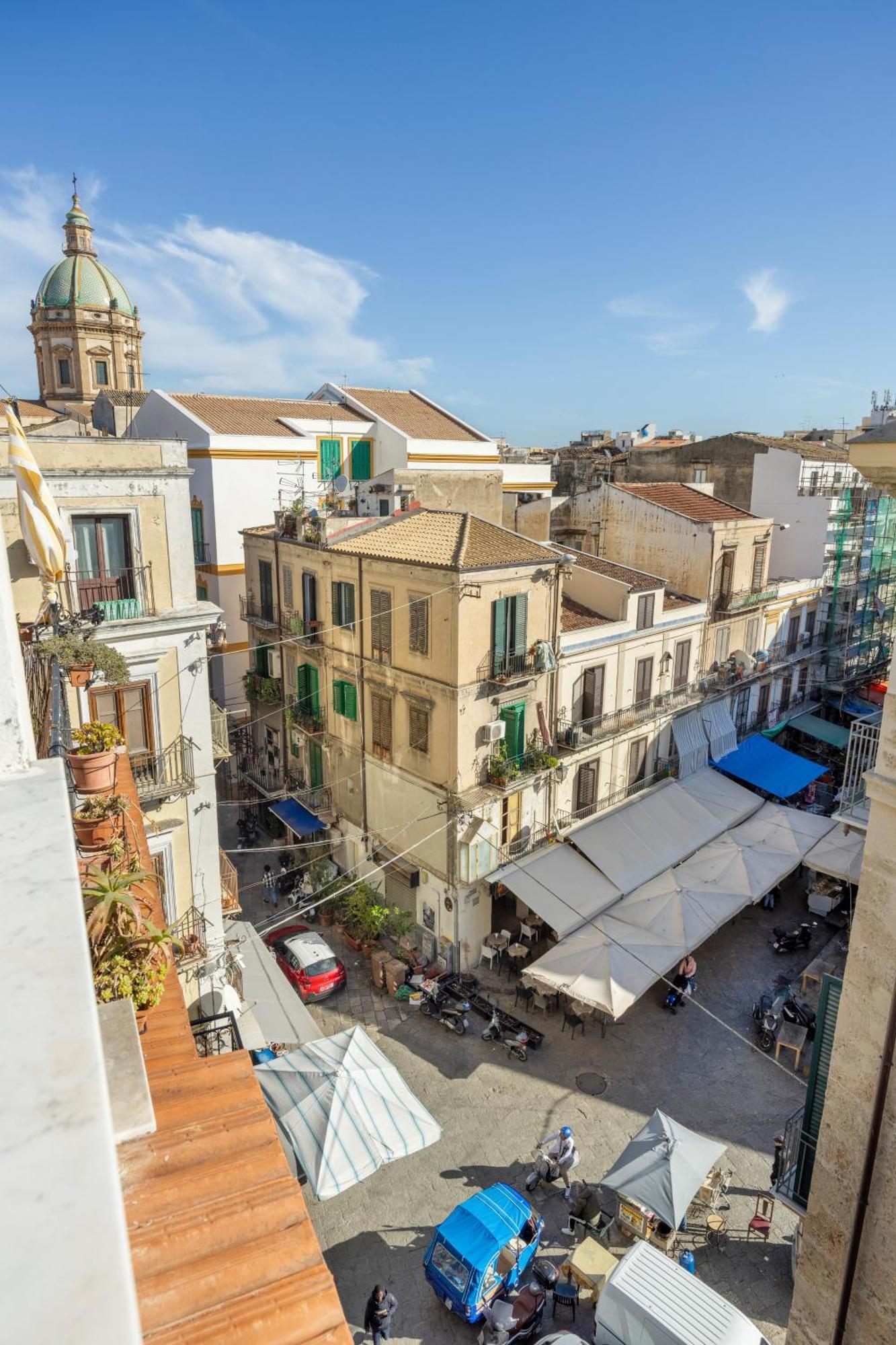 Suk Ballaro House Palermo Esterno foto
