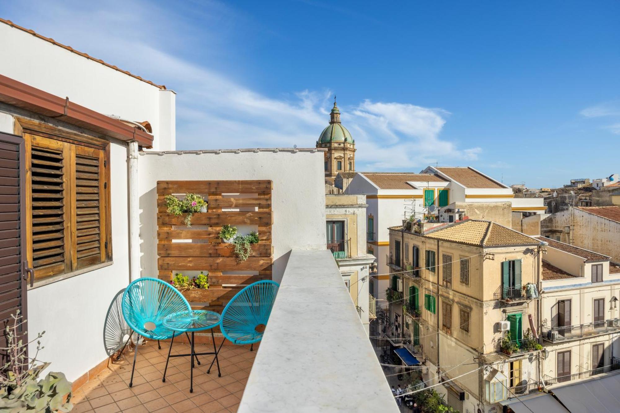 Suk Ballaro House Palermo Esterno foto